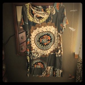 JCrew collection silk dress